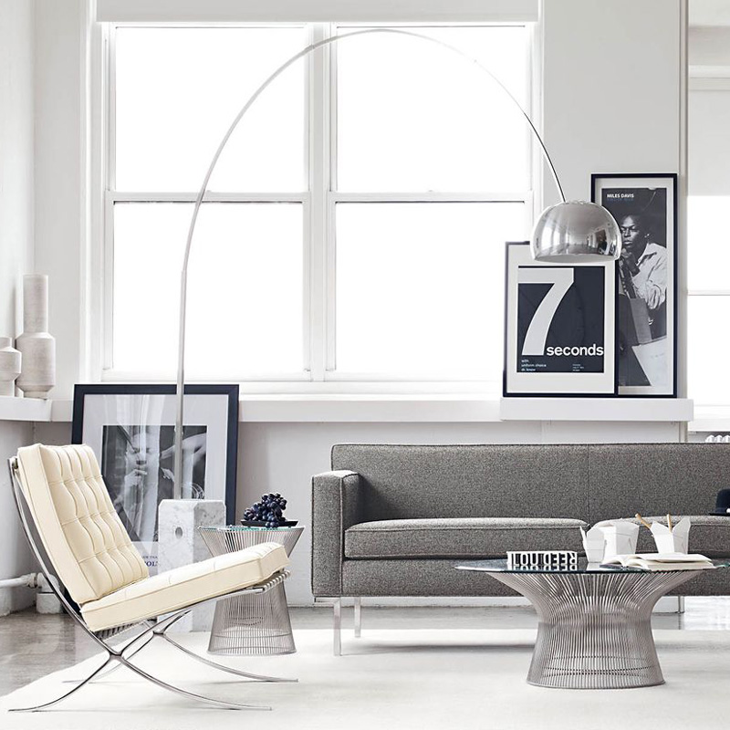 FLOS(フロス) ARCO（アルコ）FLOOR LIGHT｜5%point | THE CONRAN SHOP