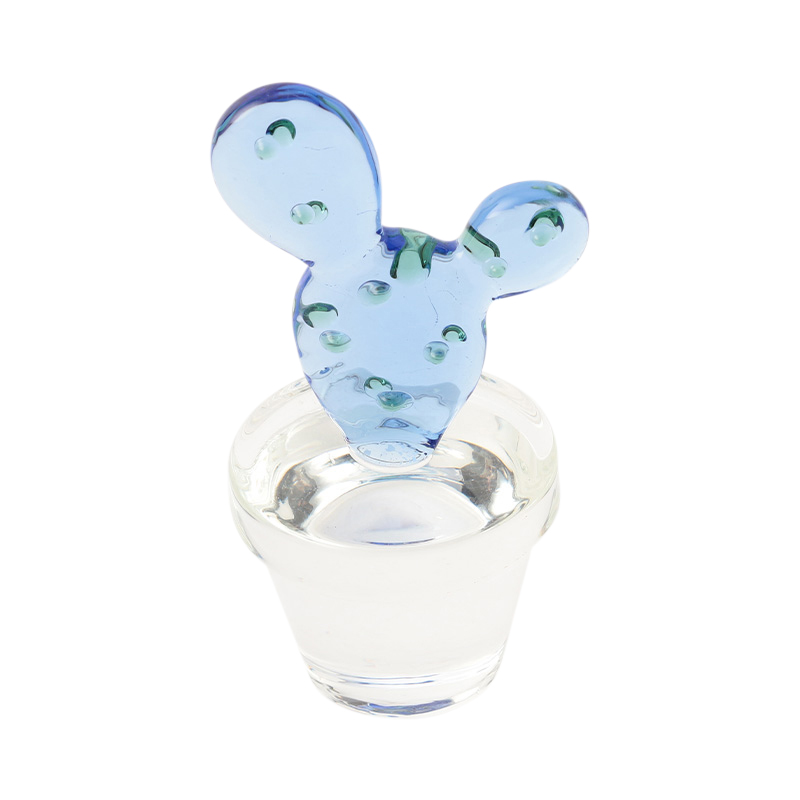 PAPERWEIGHT CACTUS BLUE｜ICHENDORF | THE CONRAN SHOP(コンラン