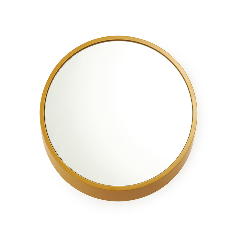 TCS ビゾー ウォールミラー 45cm グロス オーカー｜THE CONRAN SHOP