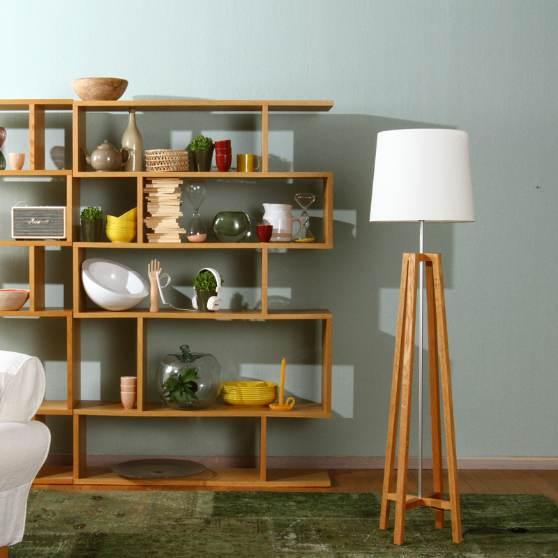 コンランショップ| フロアランプ CROSS FLOOR LIGHT STAND NATURAL