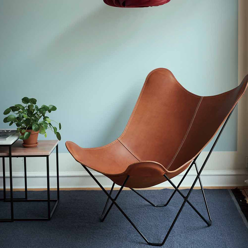 CUERO（クエロ）BKF（ビーケーエフ）バタフライチェア パンパ マリポサ