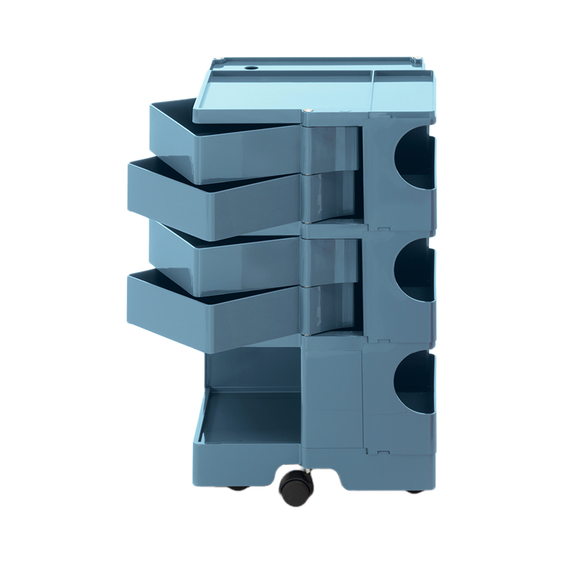 BOBY WAGON（ボビーワゴン）2段2トレイ BLUE WHALE（ブルー ホエール