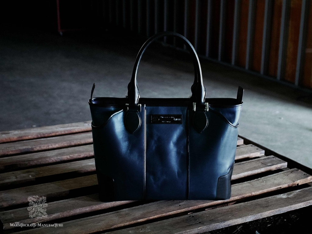 Wide Tote Bag -DWIGHT-｜THE WARMTHCRAFTS-MANUFACTURE