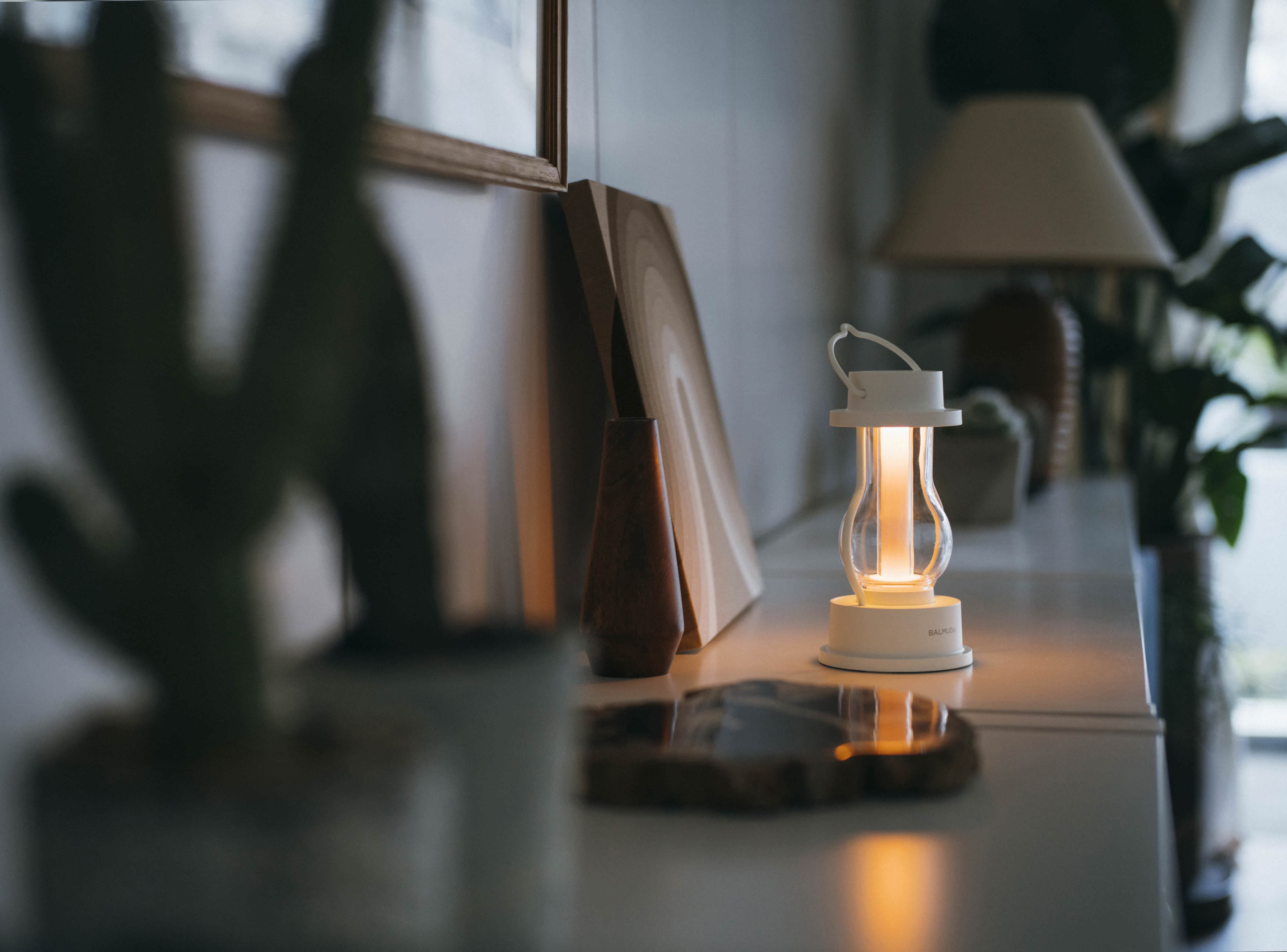 バルミューダ ザ ・ランタン ホワイト 【結婚式 ギフト 内祝い 結婚