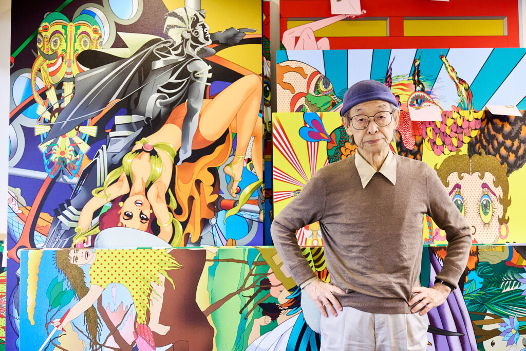 88歳の今がいちばん楽しい」アーティスト田名網敬一、第一線で描き