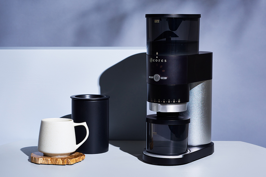 Cores CONE GRINDER（コレスコーングラインダー）C330 電動コーヒーミル