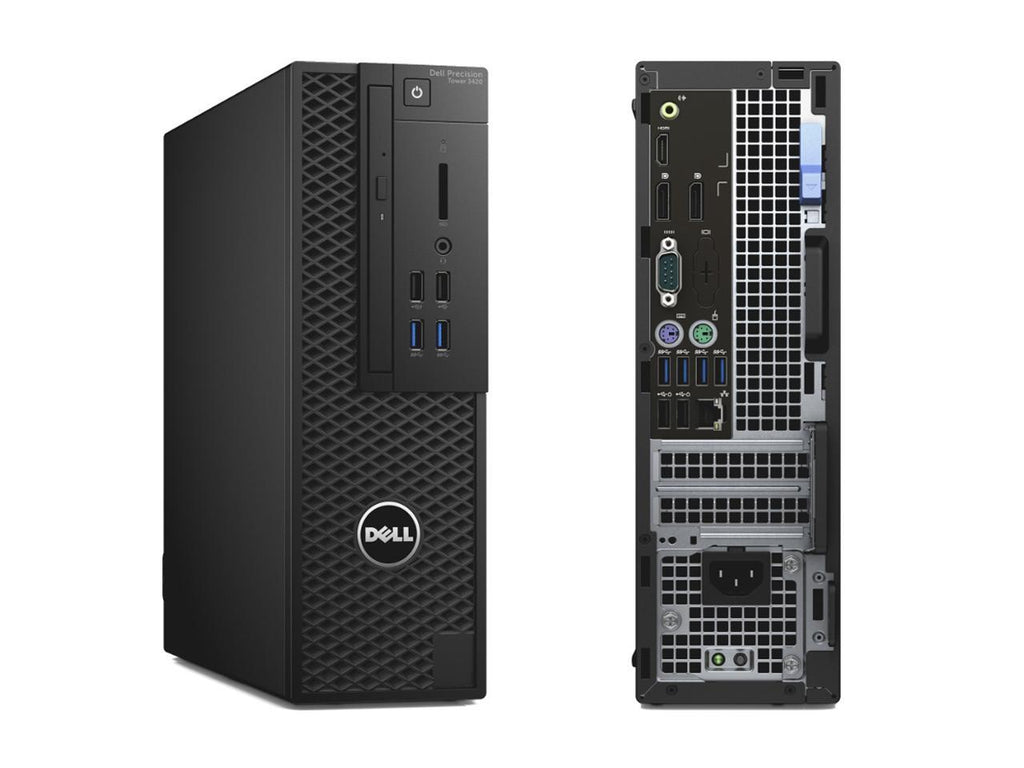 Dell Precision 3420 SFF Workstation Core i7-6700 360GB SSD WIN 10