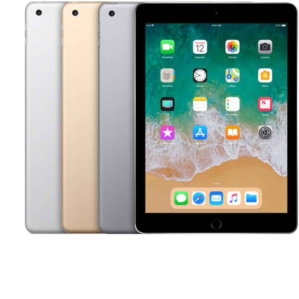 Apple iPad 5 Retina 128GB Space Gray A1822 MP2H2LL/A – Coretek