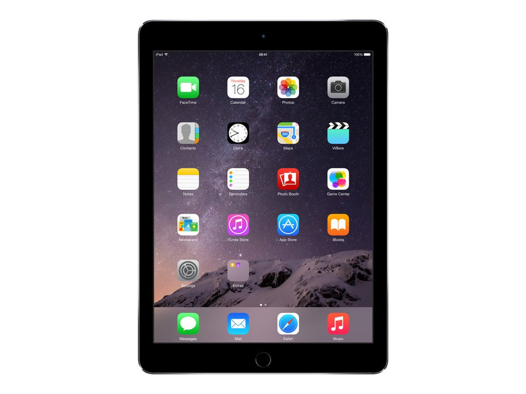 Apple iPad Air 2 128GB Wi-Fi A1566 MGTX2LL/A Space Gray – Coretek