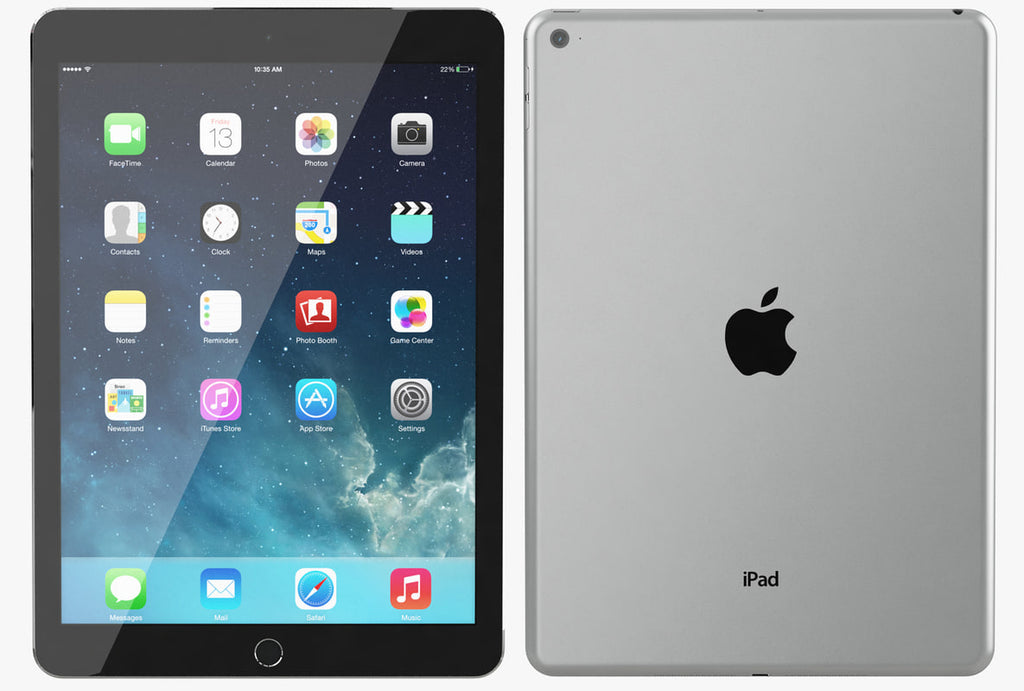Apple iPad Air 2 128GB Wi-Fi A1566 MGTX2LL/A Space Gray – Coretek