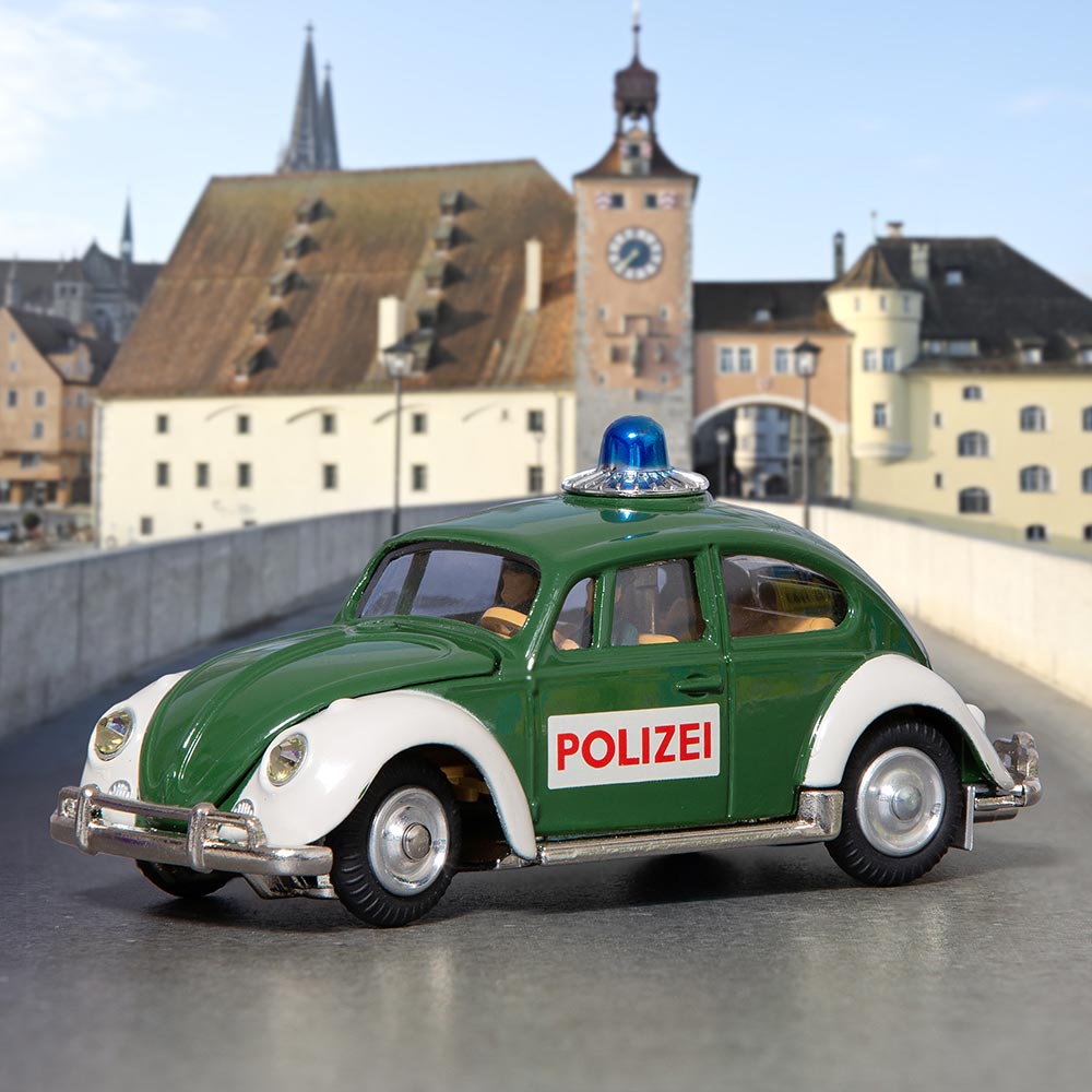 Volkswagen European Police Car (492) – Corgi Model Club USA