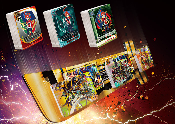 月コロ11月号スクープ⑩】 神バディファイト最強デッキセット『必殺