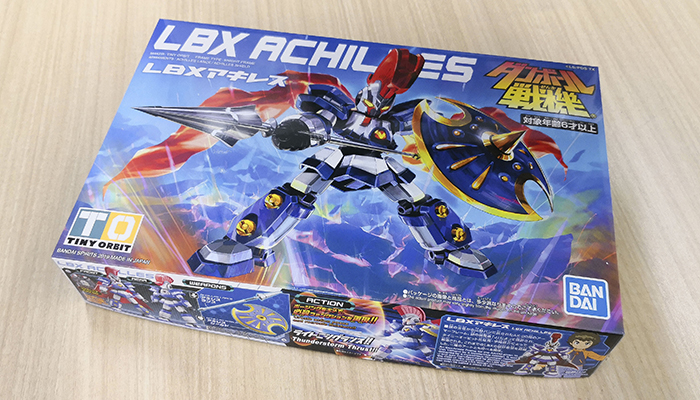 プラモデル『ダンボール戦機』復活記念！ 発売されたばかりの『LBX