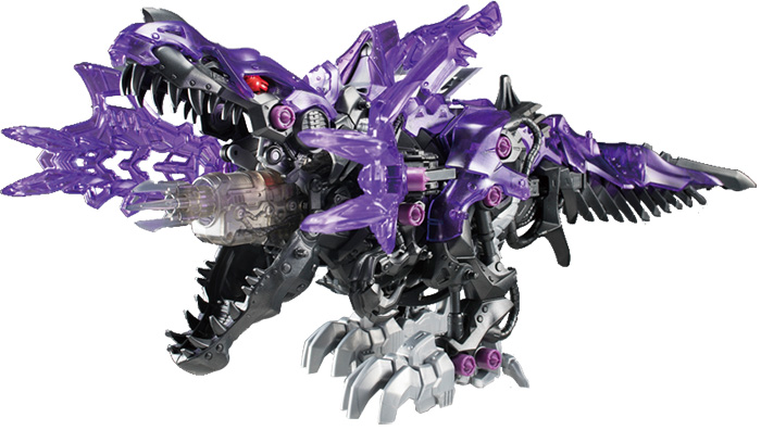 売り切れ続出のゾイド「デスレックス」のコロコロ限定版