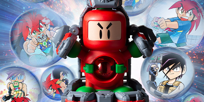 新しく生き返れ、オレたちのビー魂!! コロコロコミック『「爆球連発