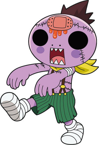 月コロ5月号特報】伝説のゾンビまんが『ゾゾゾ ゾンビーくん』がアニメ