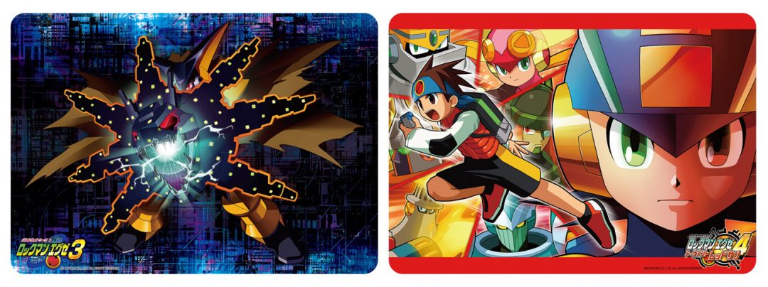 ロックマン エグゼ』『ロックマン ゼロ』のキャラクタースリーブ