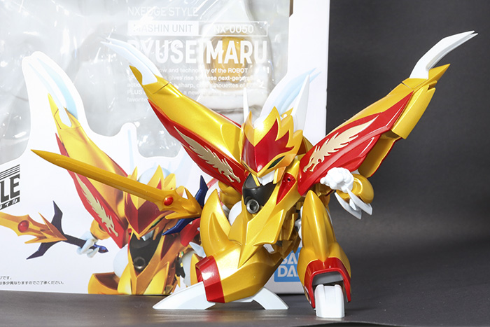 魔神英雄伝ワタル2】『NXEDGE STYLE（ネクスエッジスタイル）［MASHIN