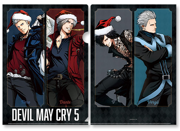 クレイジーでスタイリッシュな男たちがクリスマス限定イラストグッズに