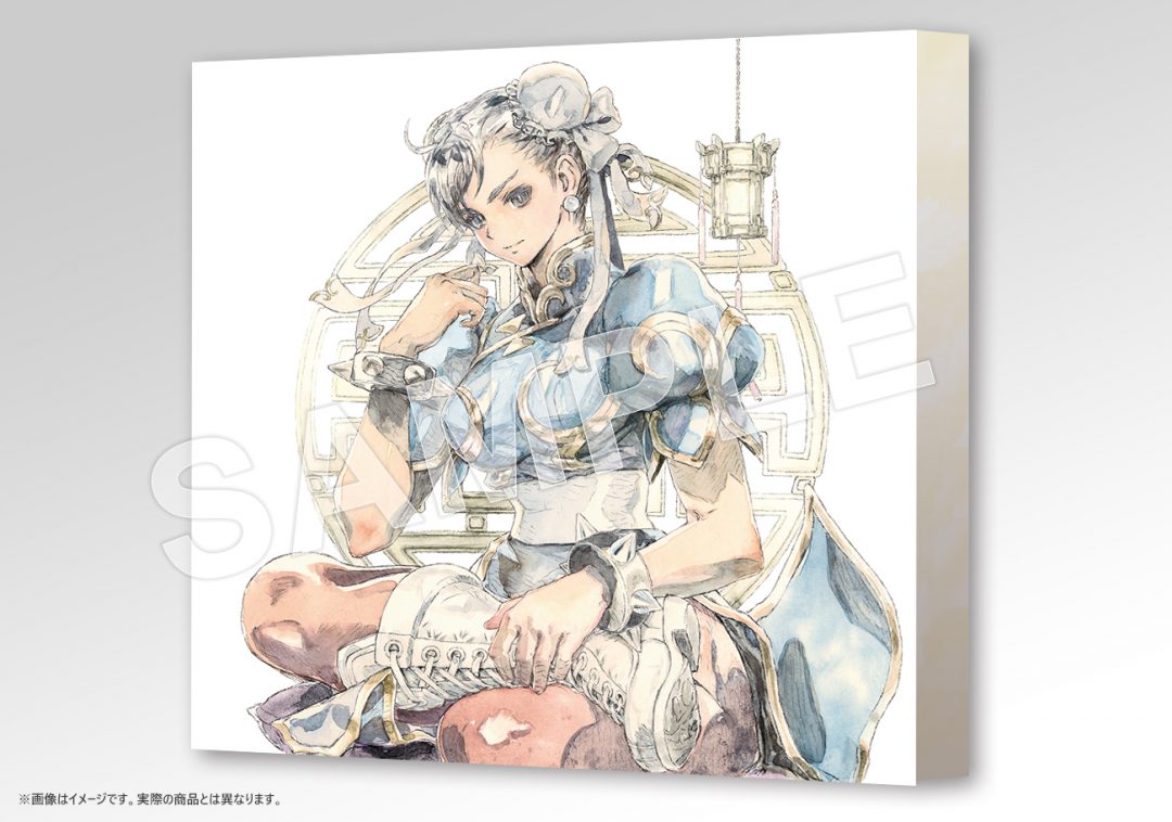 オフィシャルショップ限定】「春麗」をこの世に生み出した「あきまん