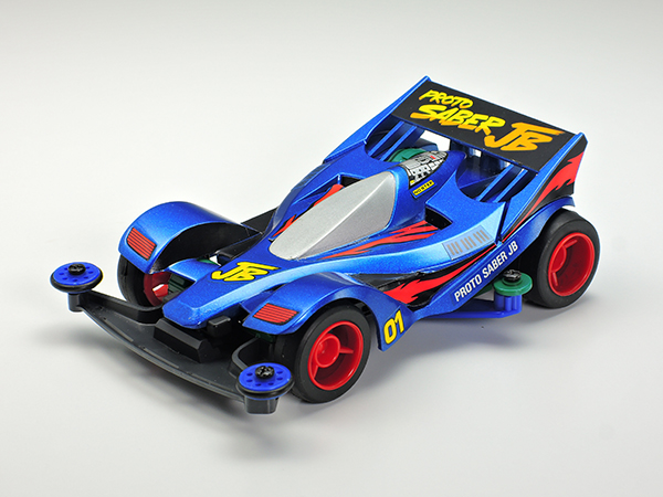 ミニ四駆歴代マシンカタログ】「プロトセイバー JB」を当時のコロコロ