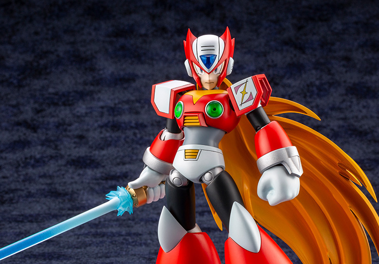 孤高の特A級ハンター、ゼロが再び登場！ プラモデル「ロックマンX