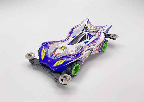 新企画！ ミニ四駆歴代マシンカタログ】「バイソンマグナム」を当時の