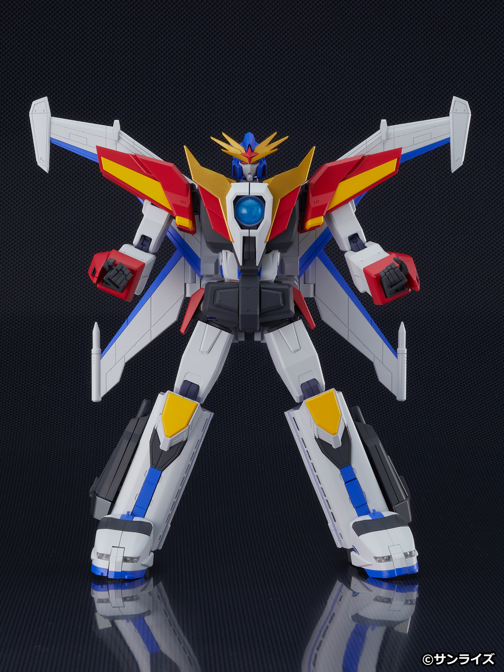 伝説の勇者 ダ・ガーン」が完全変形合体トイで登場！ 「THE合体 ダ