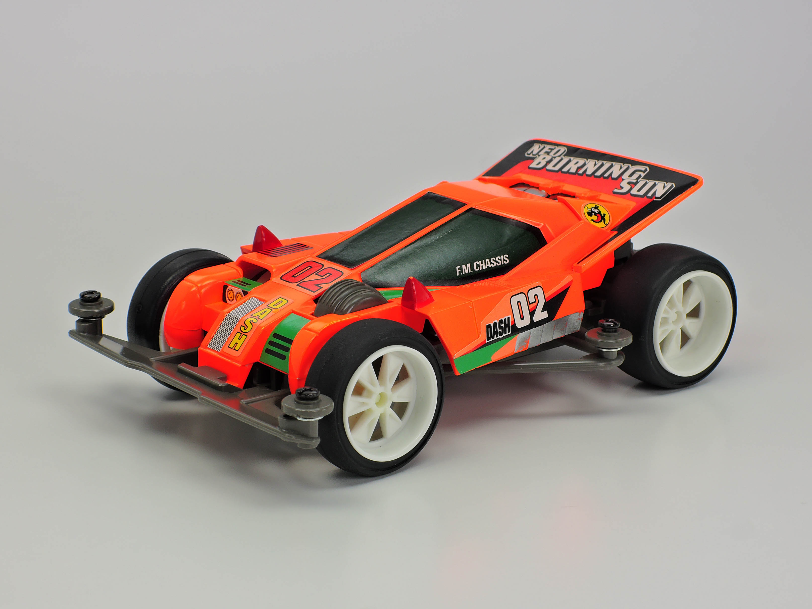 ミニ四駆歴代マシンカタログ】「ダッシュ02号・新太陽（ネオ