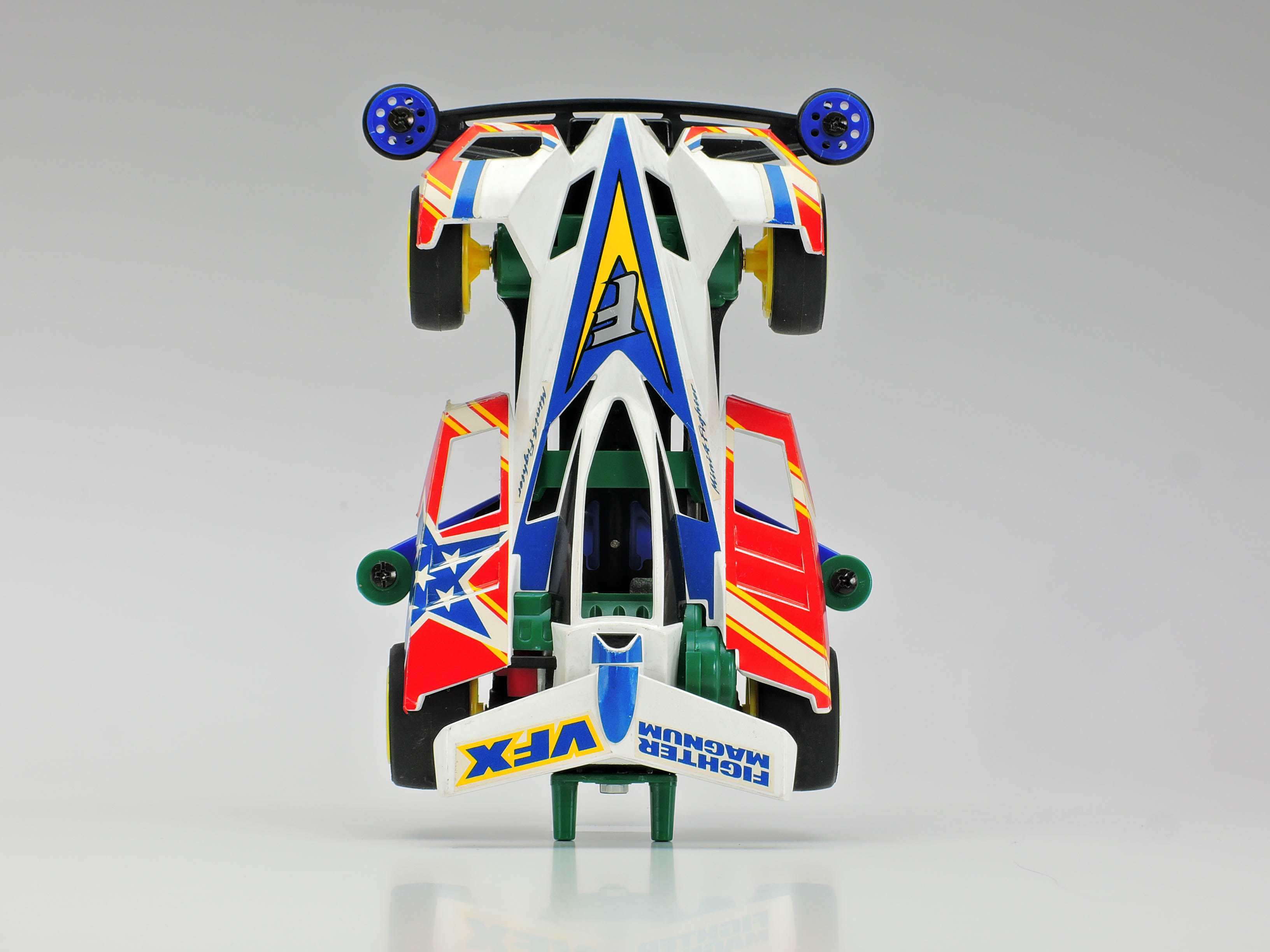 ミニ四駆】「ファイターマグナムVFX」を当時のコロコロ記事とともに