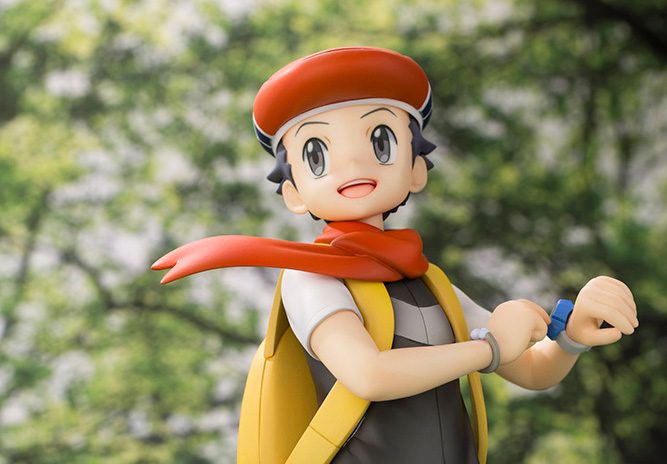 ポケットモンスター ダイヤモンド・パール」のコウキ&ヒコザルが