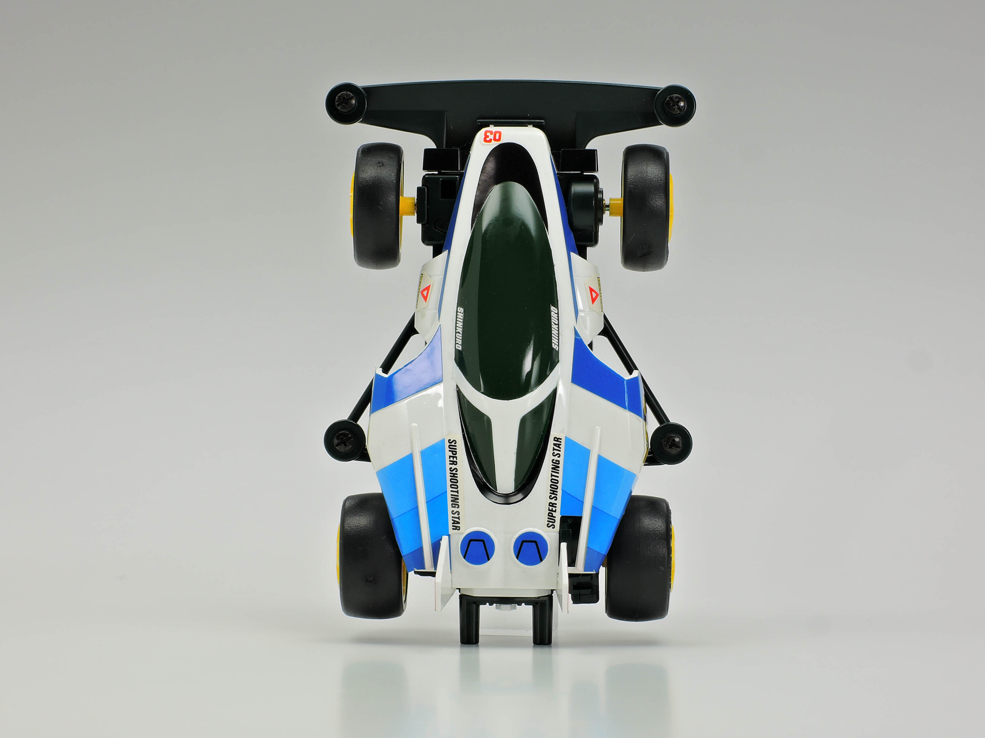 ミニ四駆歴代マシンカタログ】「ダッシュ03号S.S.S.(スーパー