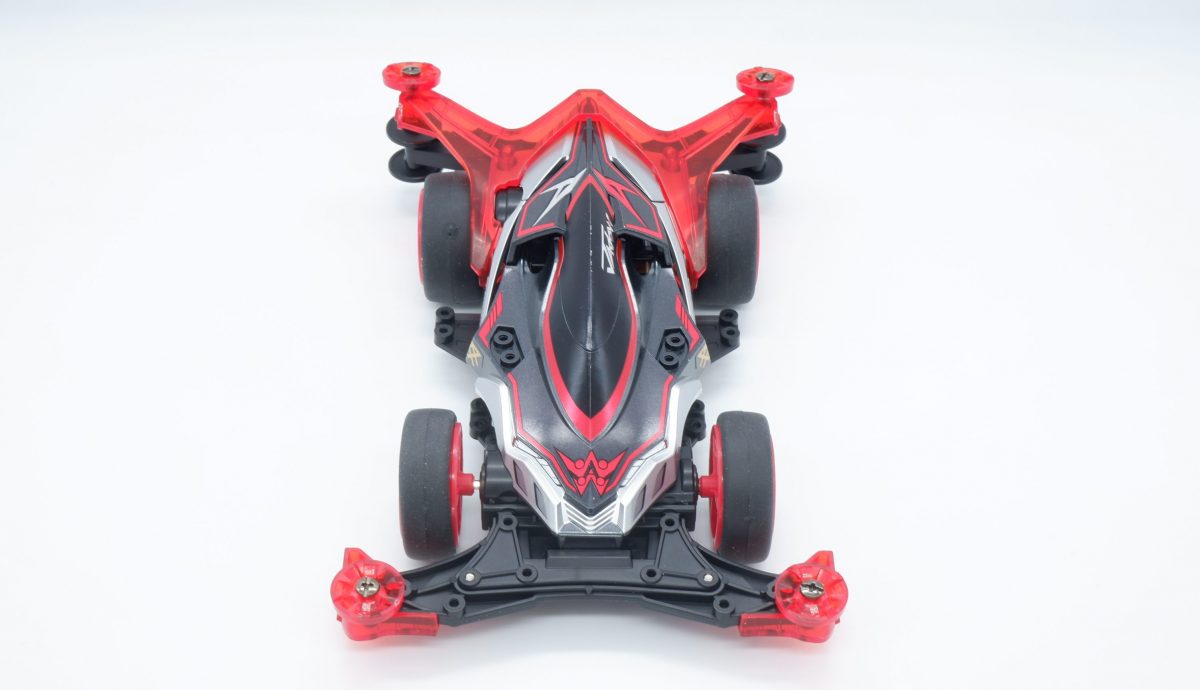 最終値下げ】ミニ四駆 ジャドーエース ロードスピリット レーザーミニ