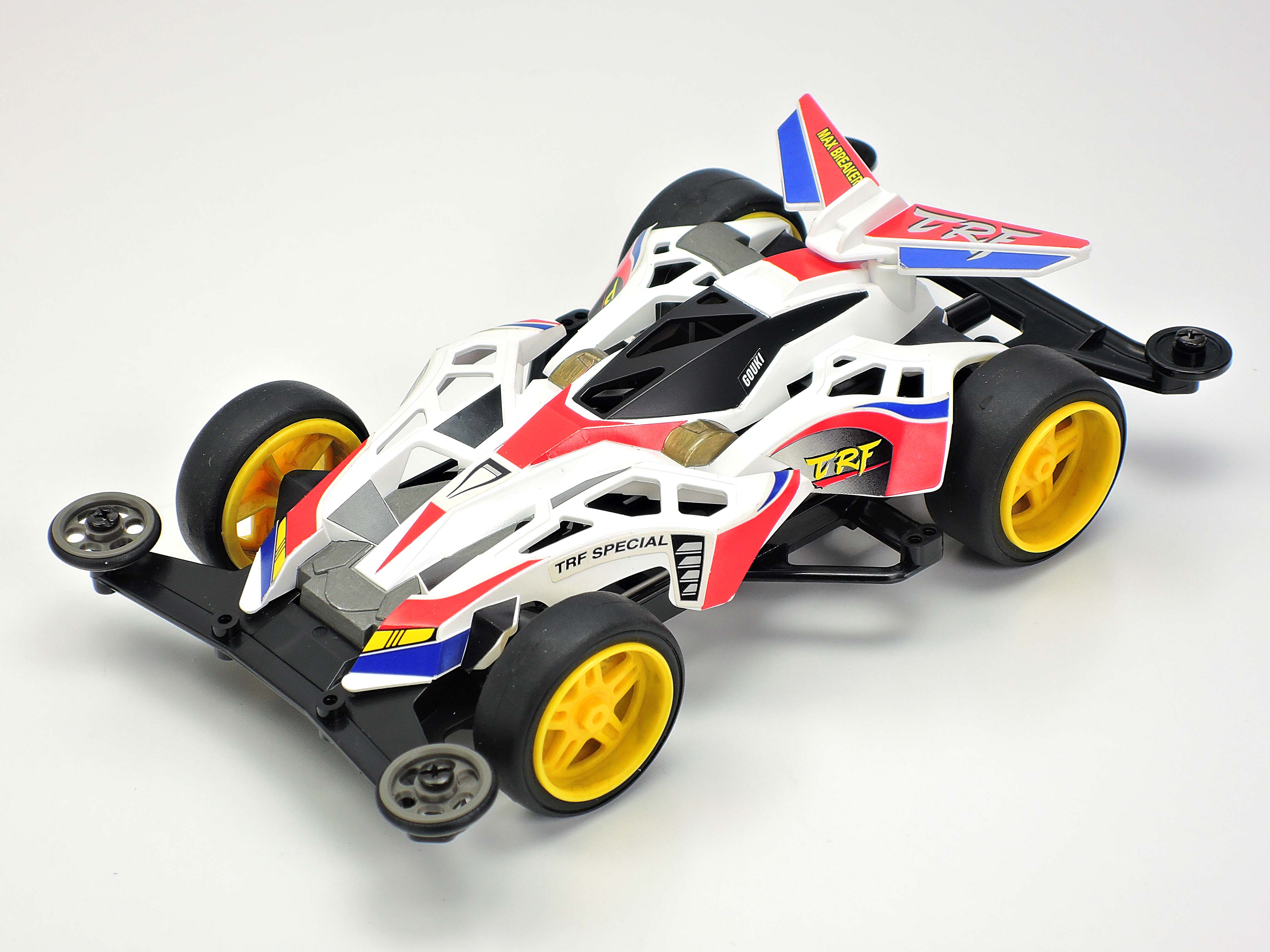 ミニ四駆】「マックスブレイカーTRF」を当時のコロコロ記事とともに