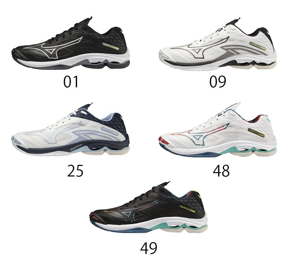 MIZUNO ENERZY』採用でクッション性が約7％アップ※1 バレーボール