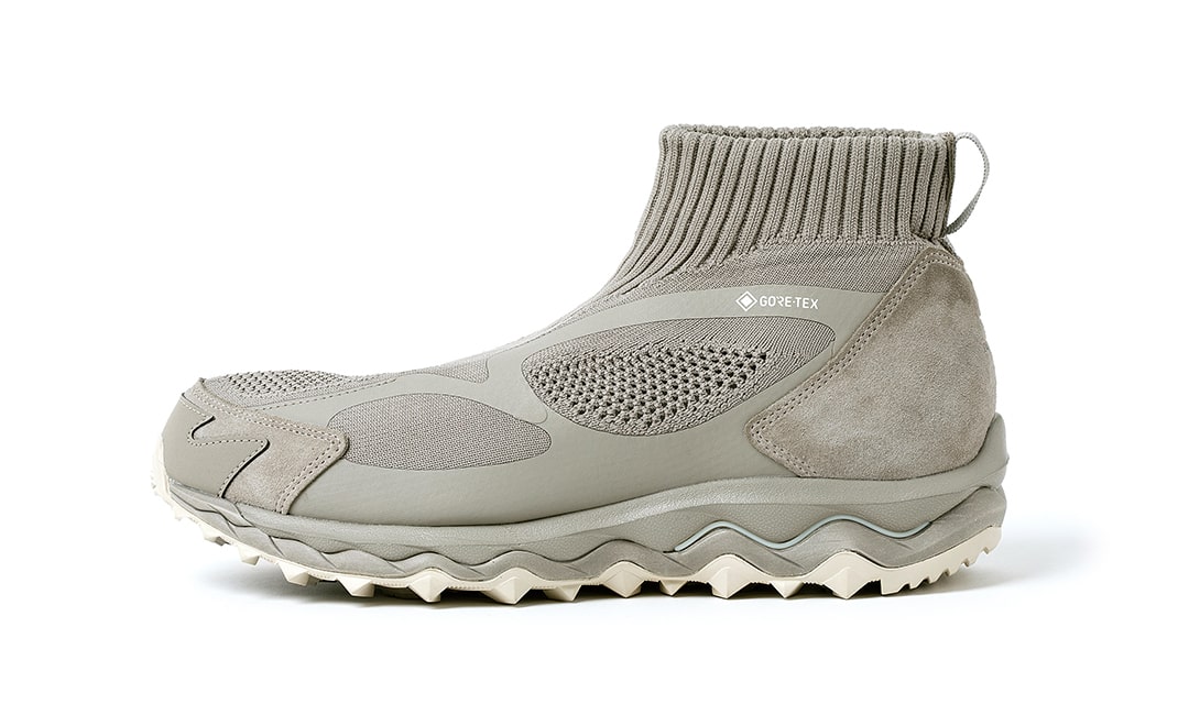 WAVE MUJIN TL MID GTX nonnative」発売｜ミズノ株式会社