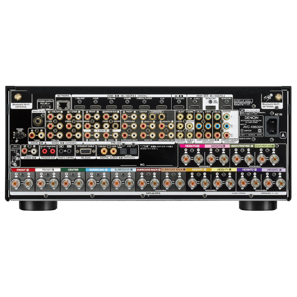 DENON「AVC-X8500HA」AVアンプ製品情報｜アバック – 株式会社アバック