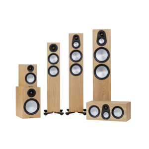 SILVER300-7G [ASH:アッシュ] MONITOR AUDIO トールボーイスピーカー