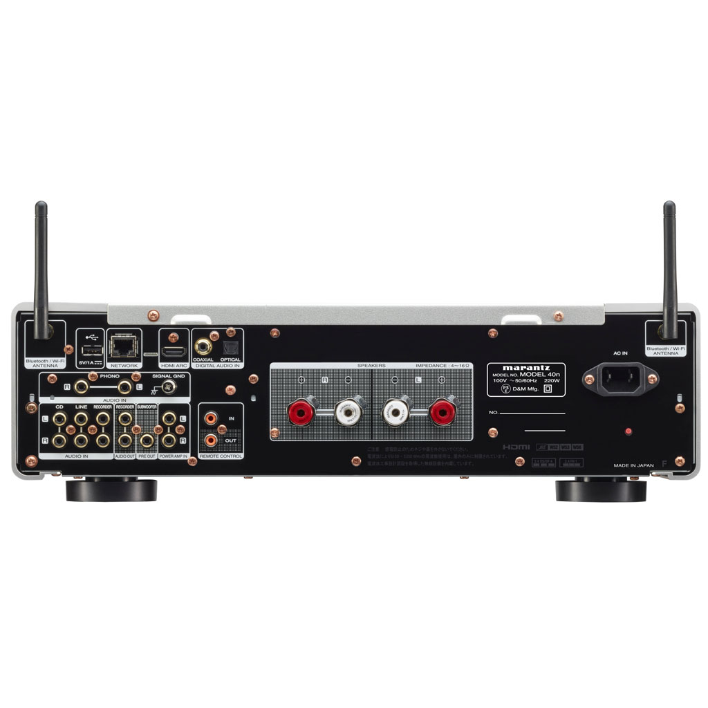 marantz「MODEL 40n」プリメインアンプ製品情報｜アバック – 株式会社