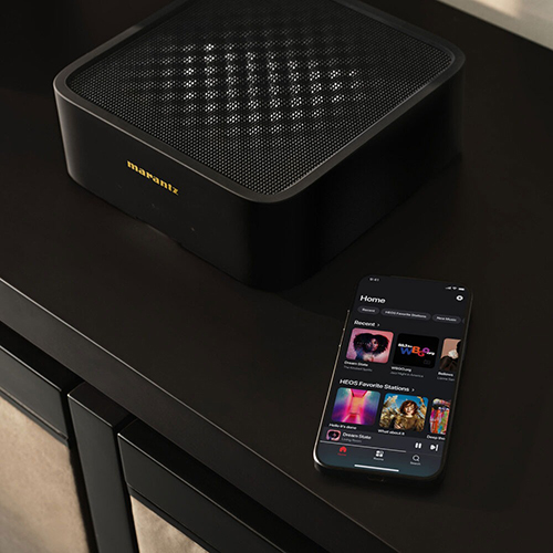 marantz「MODEL M1」 ワイヤレス・ストリーミング・アンプ製品情報