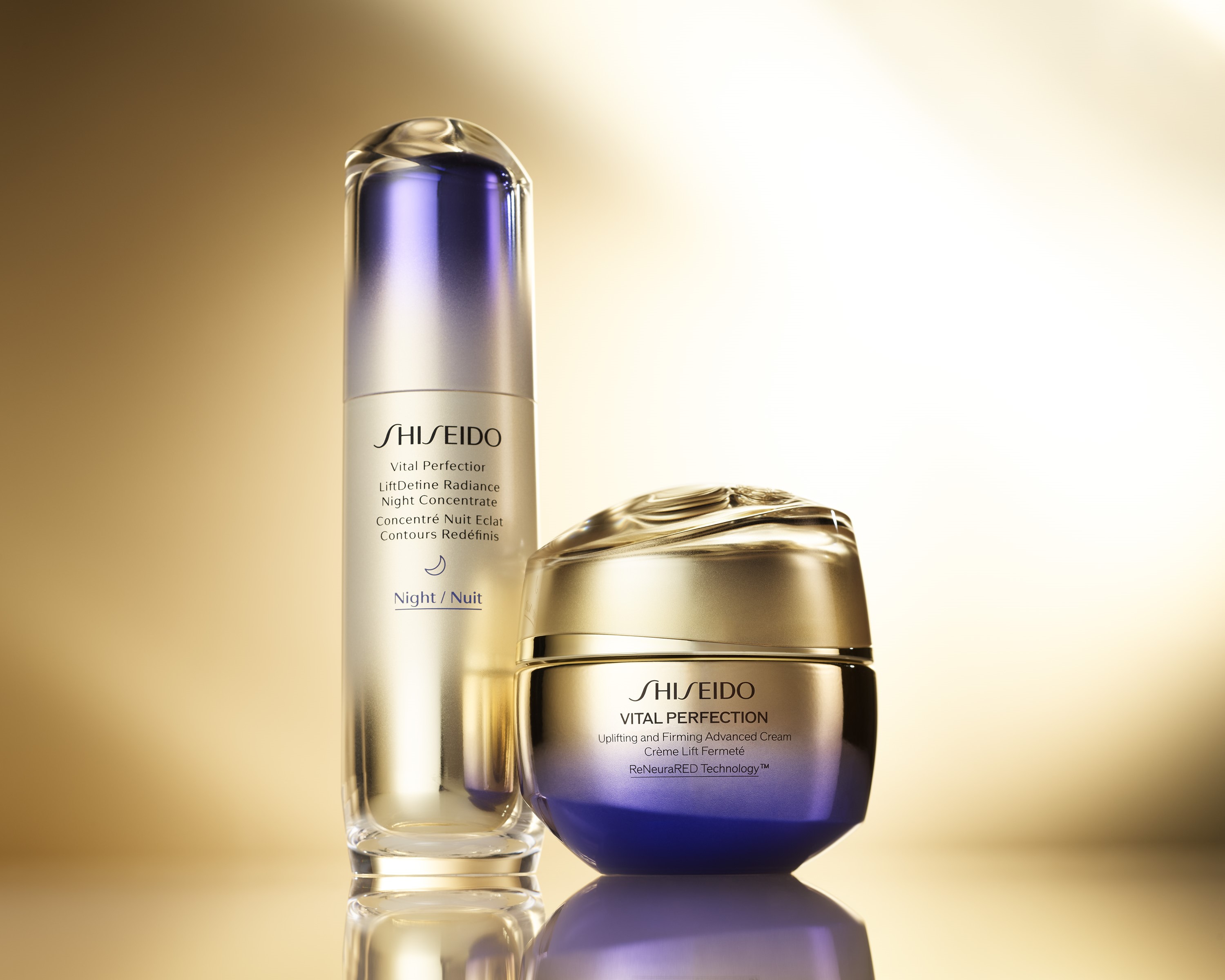 引き締める、決意。ハリに満ちた明日へ。新「SHISEIDO バイタル