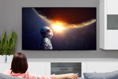 コスパ抜群のブランドからついに登場】4K内蔵液晶テレビを