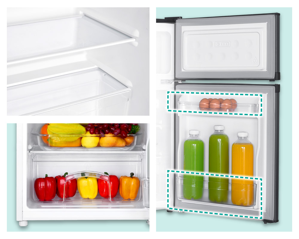 新色登場!】一人暮らしの方や2台目の冷蔵庫におすすめ！85L 前開き直冷