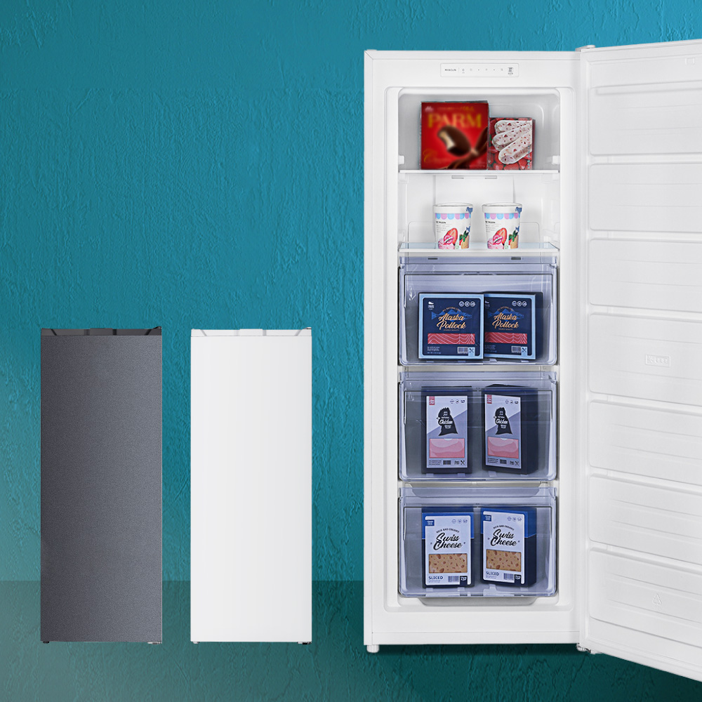 待望のNEWカラー!】これぞ専用冷凍庫！2台目におすすめ！161L冷凍庫の