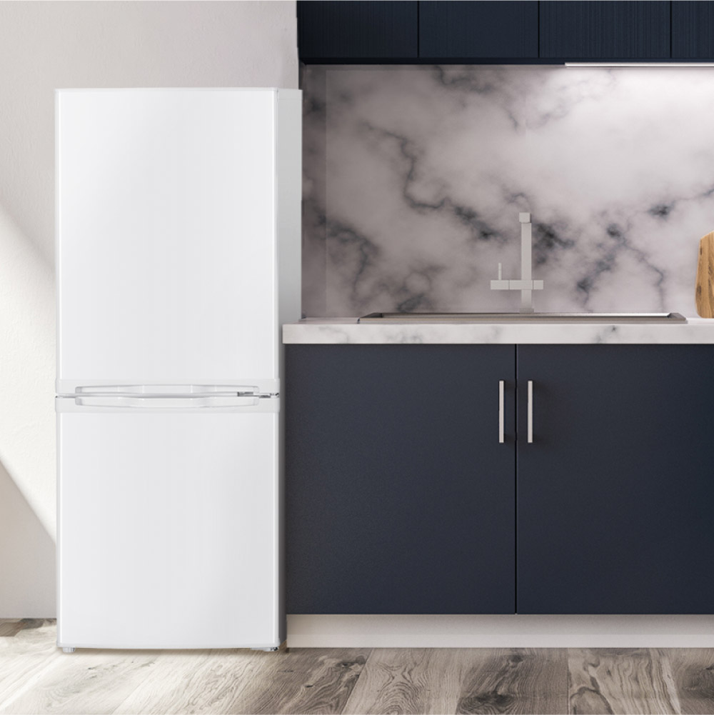 新色登場!】年末年始の買いだめ保存に！90Lオーバーのゆったり冷蔵室