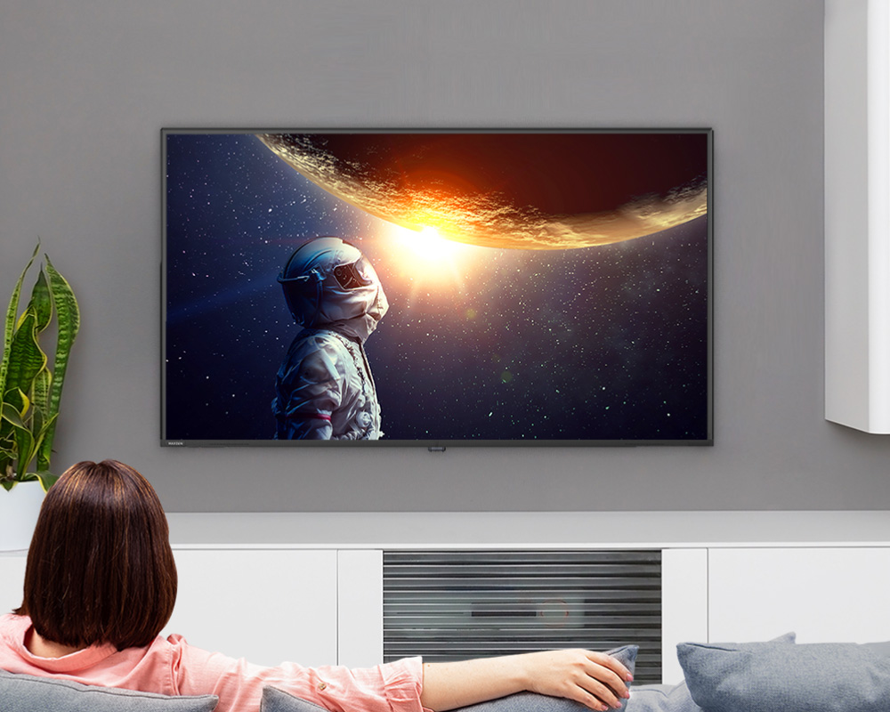 日本設計エンジン搭載、豊富な録画機能も備えた50インチ液晶テレビの新