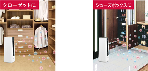 プラズマクラスターセラミックファンヒーター＜HX-ES1＞を発売