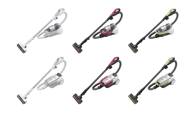 コードレスキャニスター掃除機 RACTIVE Air(ラクティブ エア) 4機種を