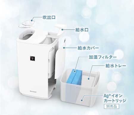 プラズマクラスター加湿機 2機種を発売｜ニュースリリース：シャープ
