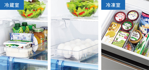 プラズマクラスター冷蔵庫2機種を発売｜ニュースリリース：シャープ